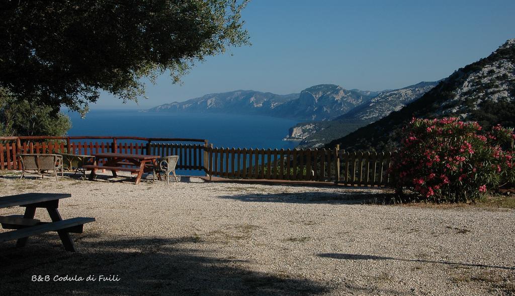 Agriturismo Codula Fuili Кала Гононе Стая снимка